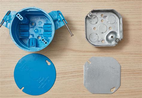 plastic vs metal tool box|metal junction box vs metal.